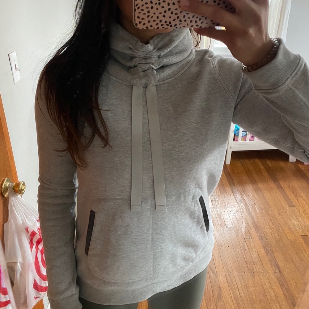 Lululemon Cowl Neck Pullover